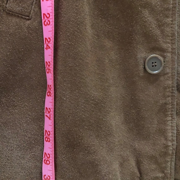 Small Tall Leather Jacket -G4 - Picture 7 of 7